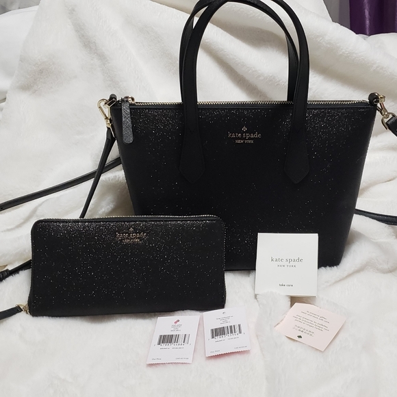 ♧NEW♧ Kate Spade handbag & wallet - Picture 1 of 4